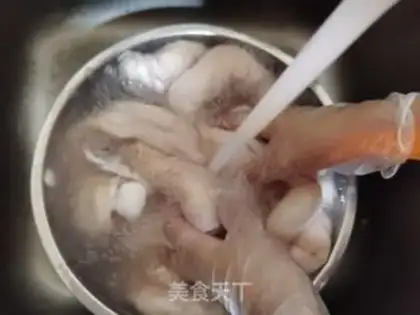 Make Family intestines step 1