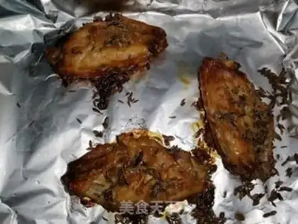 Make Roasted garlic chicken wings step 2
