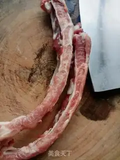 Make Potato burn ribs step 0