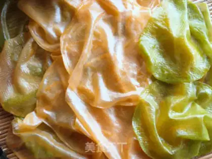Make Five-colour breakfast cake step 4