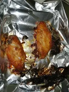 Make Roasted garlic chicken wings step 3