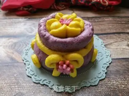 Make Poppy buns step 18