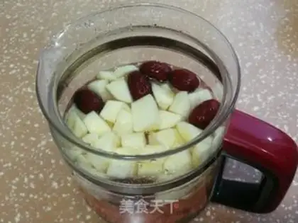 Make Potato apple date soup step 3