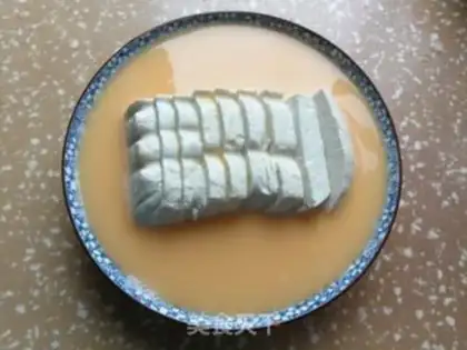 Make Tofu tofu eggs step 4