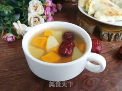 Make Potato apple date soup step 4