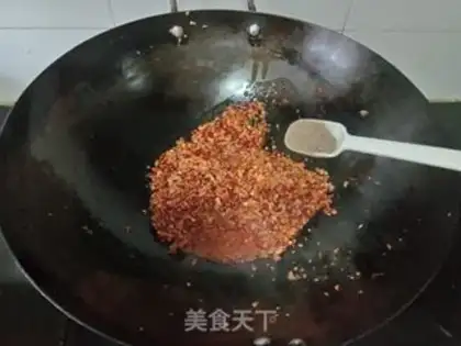Make Spicy fish step 9
