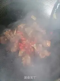 Make Potato burn ribs step 4