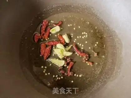 Make The cabbage powdered with the souffle step 2