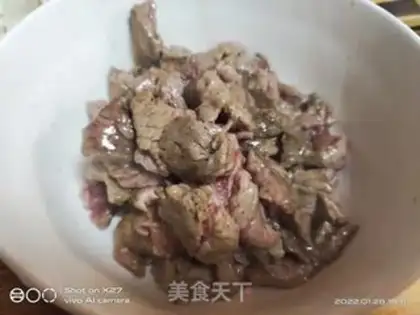 Make Onion beef step 2