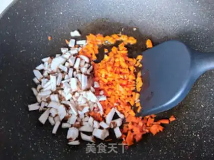 Make Five-colour breakfast cake step 9