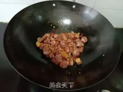 Make Garlic fried duck legs step 6