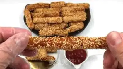 Make Potato fries step 9