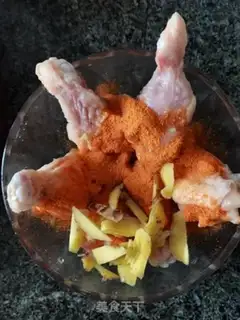 Make Orléans roasted chicken legs step 1