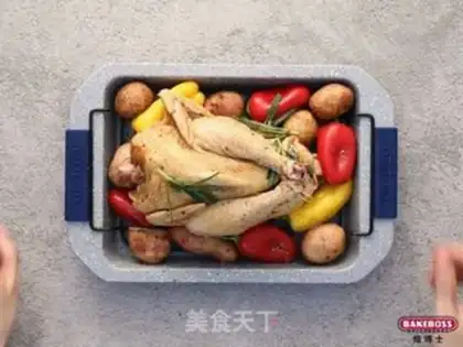 Make Gold vanilla roast chicken step 5