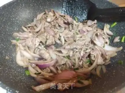Make Onion beef step 6