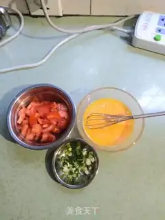 Make Tomato eggs for noodles step 3