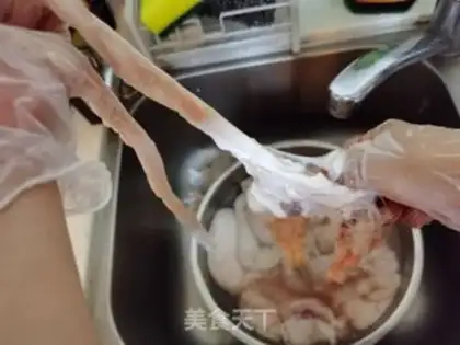 Make Family intestines step 11