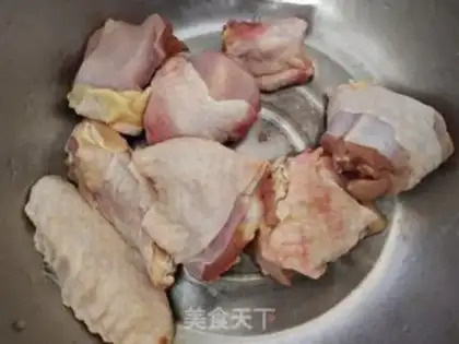 Make Chicken step 1