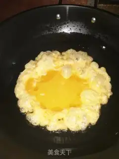 Make Tomato eggs for noodles step 4