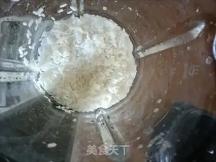 Make Rice-hairs step 1