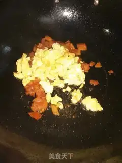 Make Tomato eggs for noodles step 7