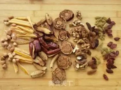 Make Soy-saloon step 1
