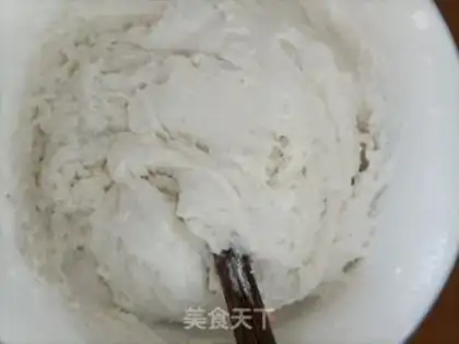 Make Rice-hairs step 4