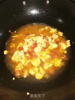 Make Tomato eggs for noodles step 8