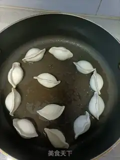 Make Fried dumplings step 2