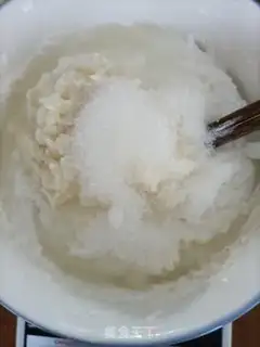Make Rice-hairs step 5