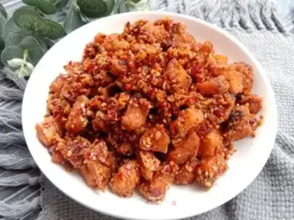 Make Spicy fish step 14
