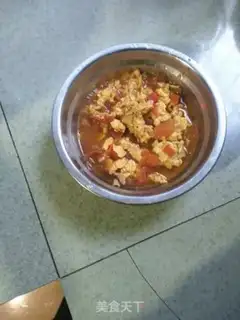 Make Tomato eggs for noodles step 9
