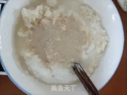 Make Rice-hairs step 6