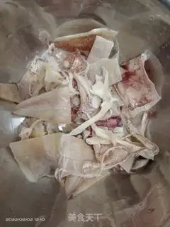 Make Doves dry squid radish soup step 3