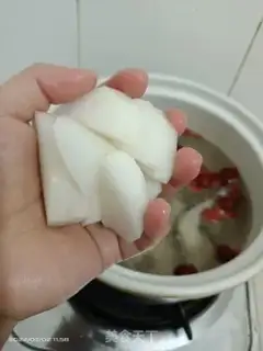 Make Doves dry squid radish soup step 4