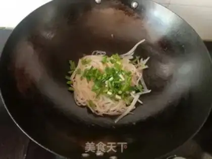 Make Clear the radish step 3