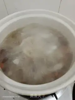 Make Doves dry squid radish soup step 6