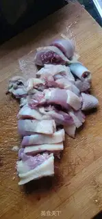 Make Steam chicken step 1