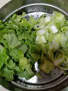 Make Clear the cabbage step 0