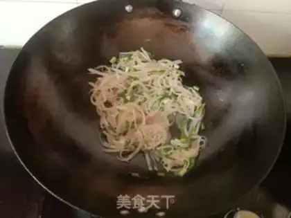 Make Clear the radish step 5