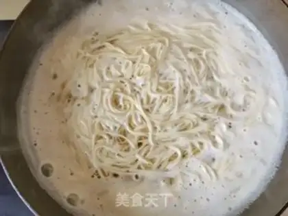 Make Sour soup hangs step 2