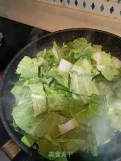 Make Clear the cabbage step 2