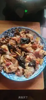 Make Steam chicken step 4