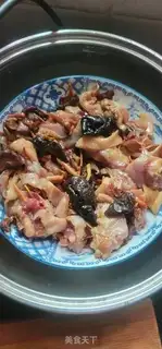 Make Steam chicken step 5