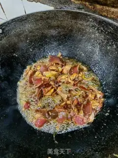 Make Garlic duck step 1