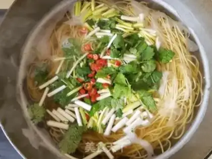 Make Sour soup hangs step 4