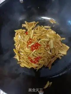 Make Scratch pepper and radish step 6