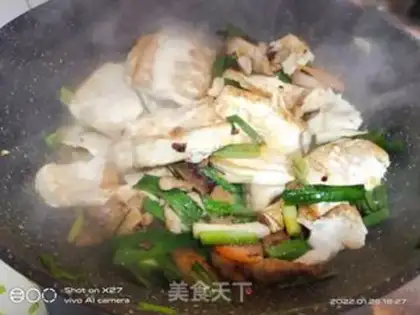 Make Five flowers and tofu step 4