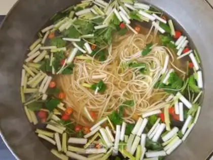 Make Sour soup hangs step 5