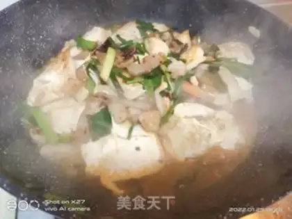 Make Five flowers and tofu step 5